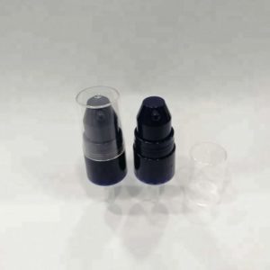 18/410 Plastic Cream pumps/ Treatment pumps with transparent overcaps