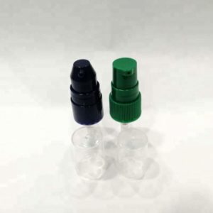 24/410 Hot sale plastic Cream pumps/ Treatment pumps with transparent overcaps